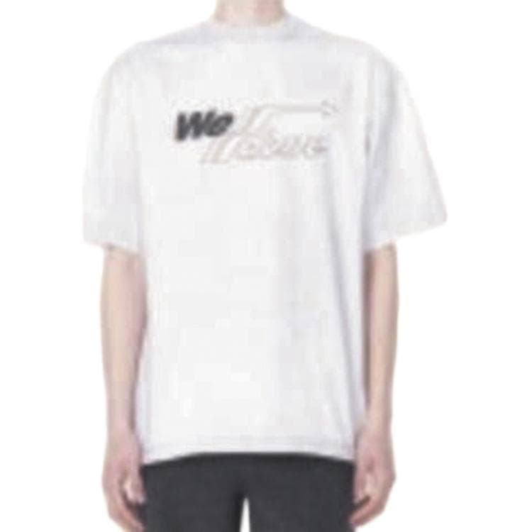 Футболка WE11DONE FW22 LogoT - изображение 3