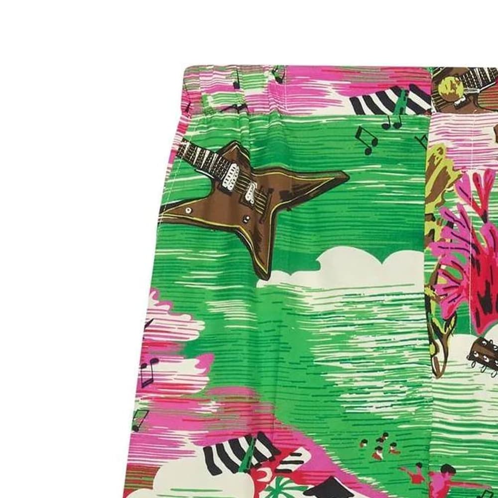 Шорты GUCCI SS22 Printed Shorts - изображение 2