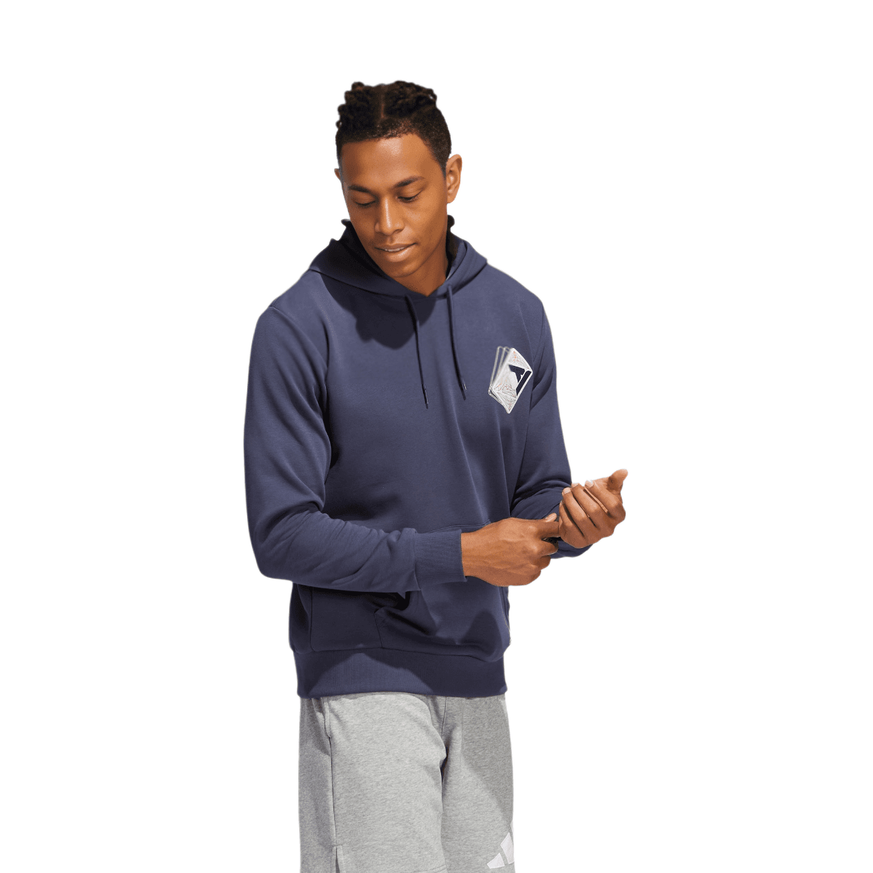 Худи adidas Trae 2 Doubt H - изображение 3