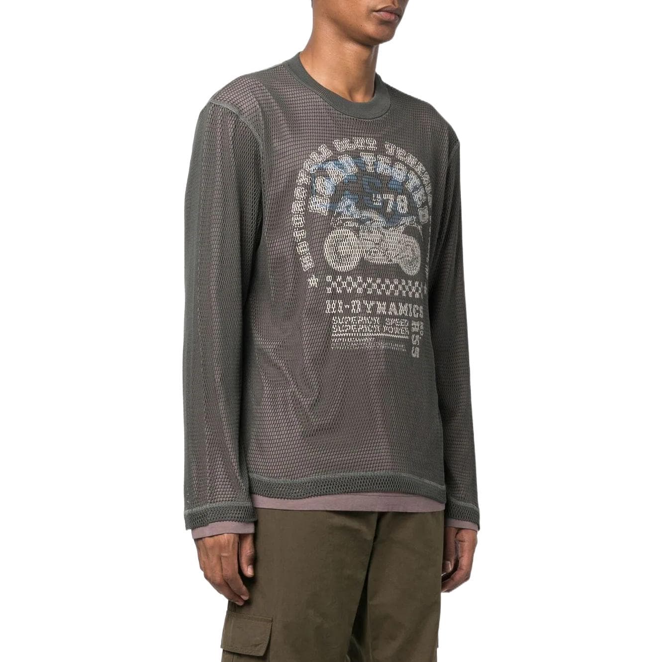 Футболка DIESEL FW22 T - изображение 4