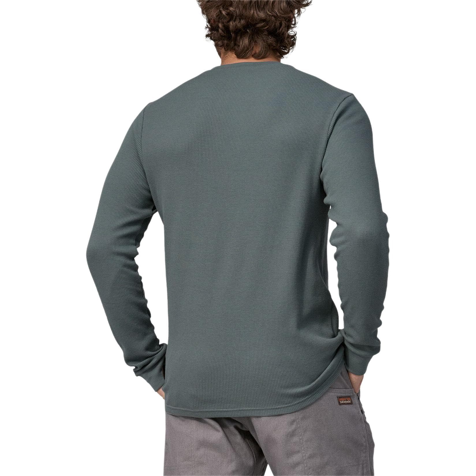 Футболка patagonia Work Waffle Crew T - изображение 6