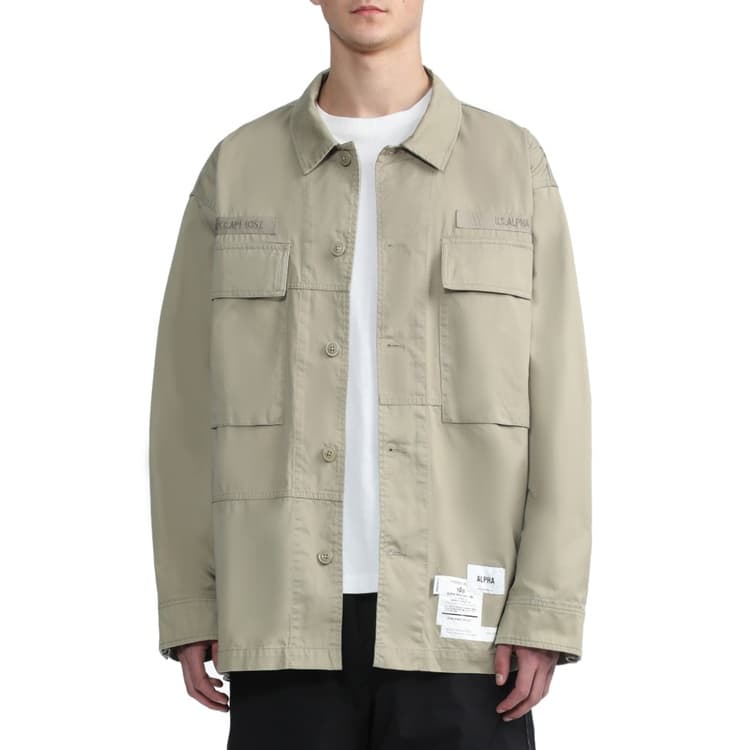 Рубашка Alpha Industries SS22 - изображение 3