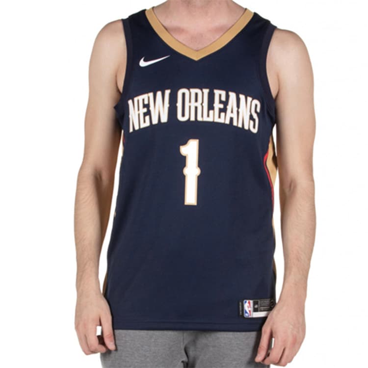 Баскетбольная майка Nike NBA Zion Williamson Jersey - изображение 3