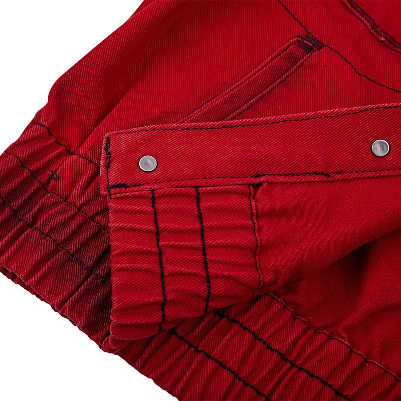 Куртка Levis x Feng Chen Wang Multi-Pocket Jacket Red - изображение 6
