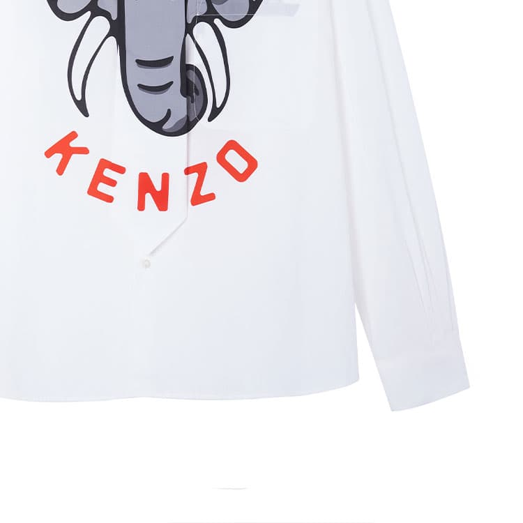 Рубашка KENZO SS23 Logo - изображение 7