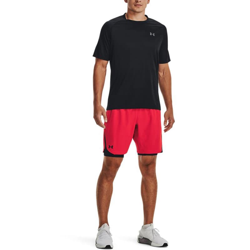 Тренировочные штаны Under Armour HeatGear Armour Logo - изображение 4