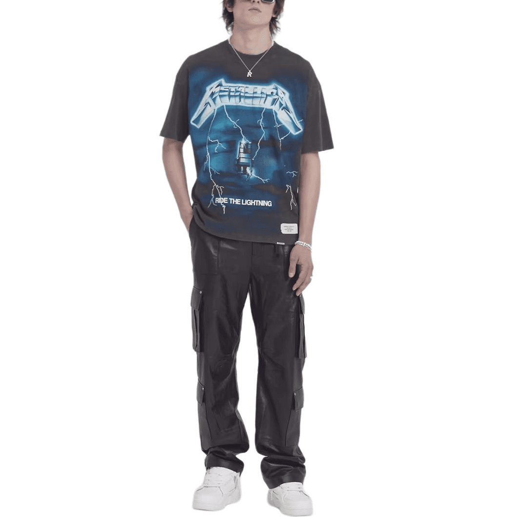 Футболка REPRESENT x METALLICA SS24 T - изображение 3