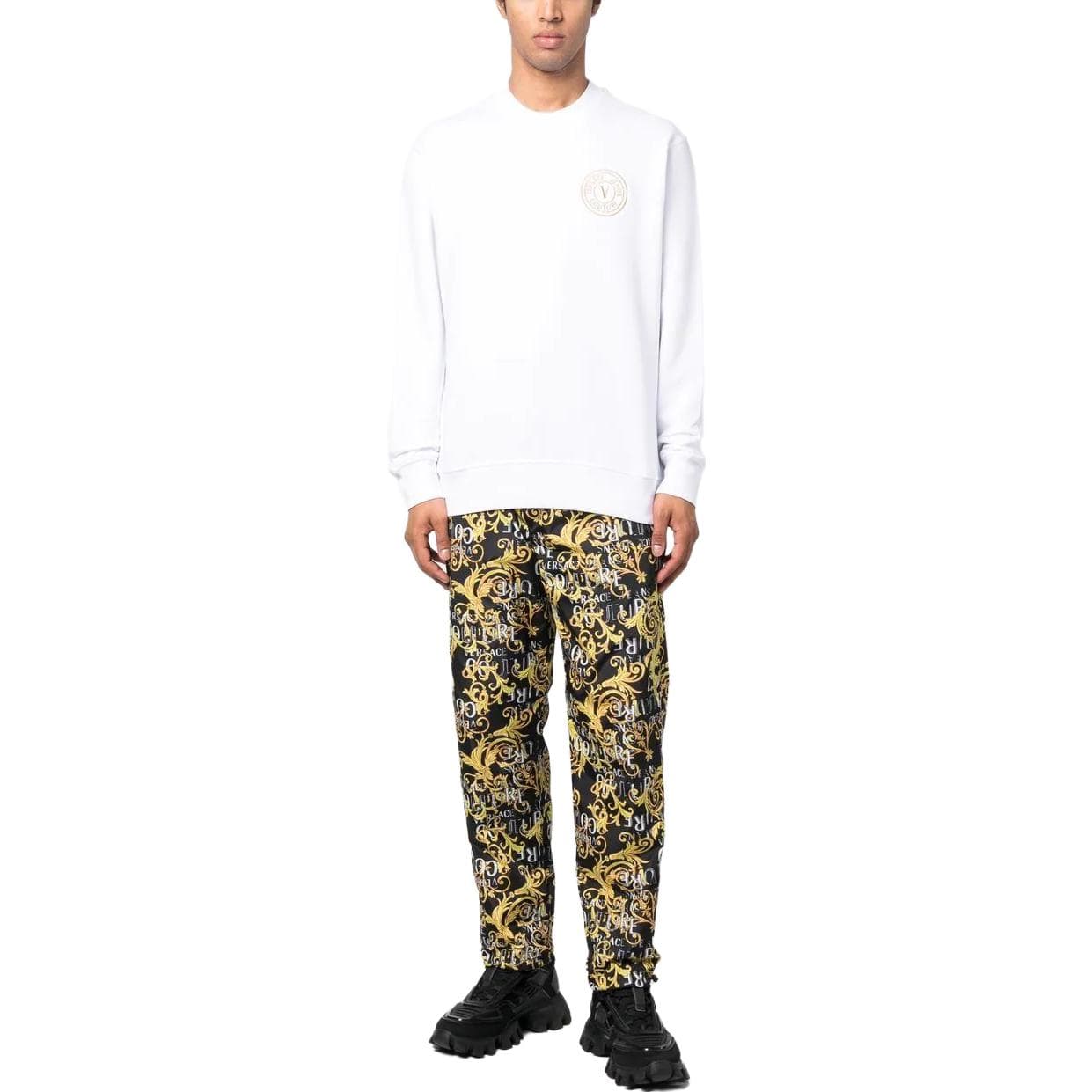 Худи VERSACE JEANS COUTURE SS23 Logo - изображение 2