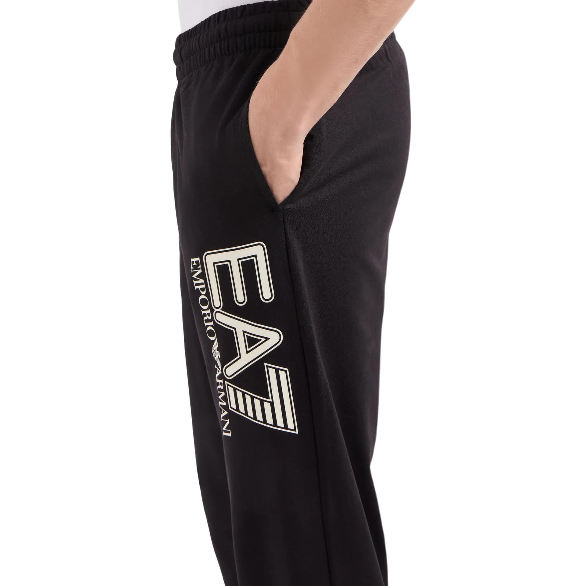 Штаны EMPORIO ARMANI EA7 SS24 Logo - изображение 5