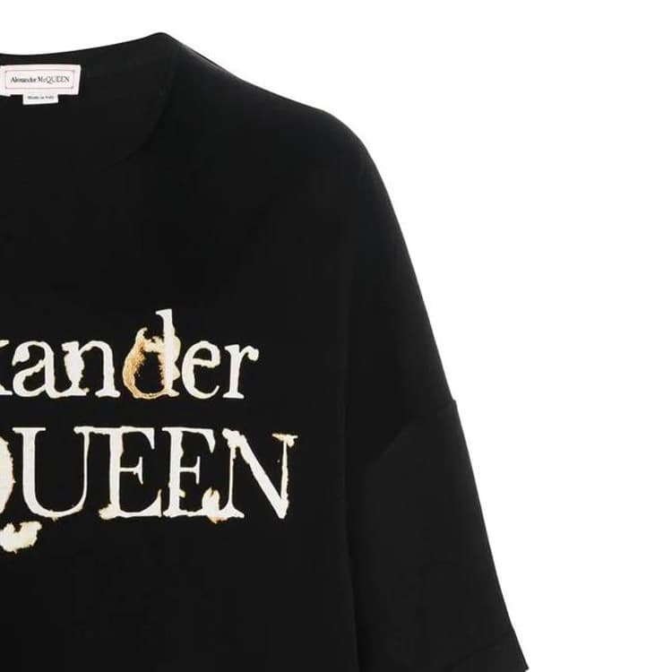 Футболка Alexander McQueen SS22 LogoT - изображение 6