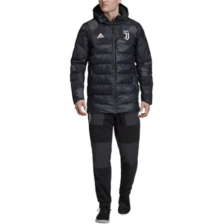 Зимняя куртка пуховик adidas - изображение 4
