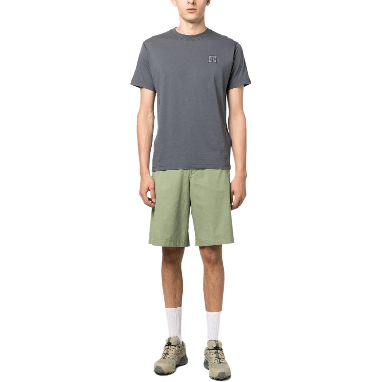Футболка STONE ISLAND Logo T - изображение 2