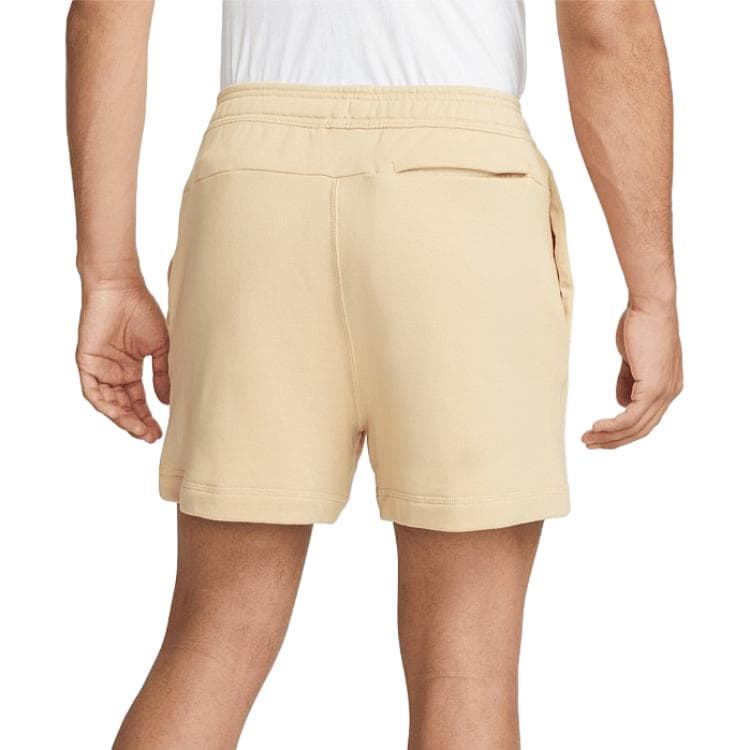 Шорты Nike High-Waisted Shorts Beige - изображение 3