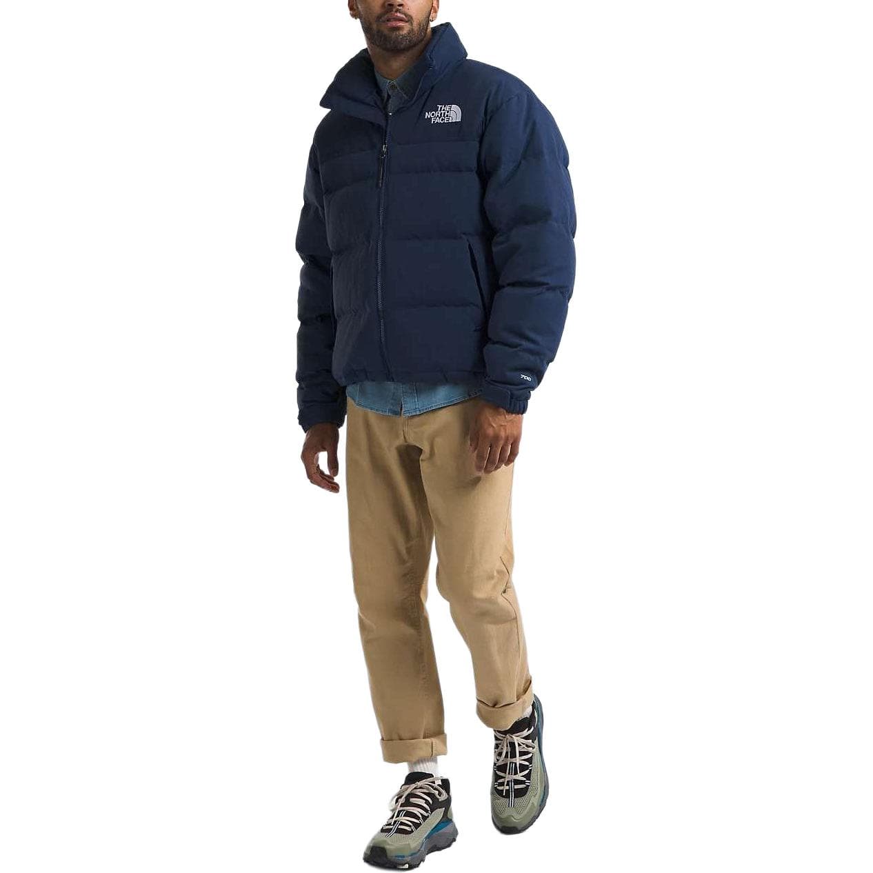 Зимняя куртка The North Face 1992 Series Navy - изображение 3