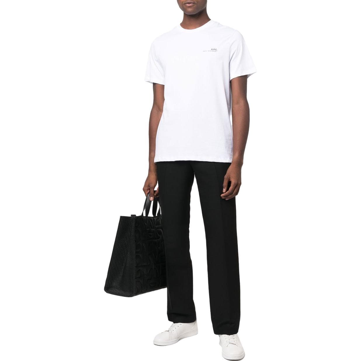 Футболка A.P.C logoT - изображение 2