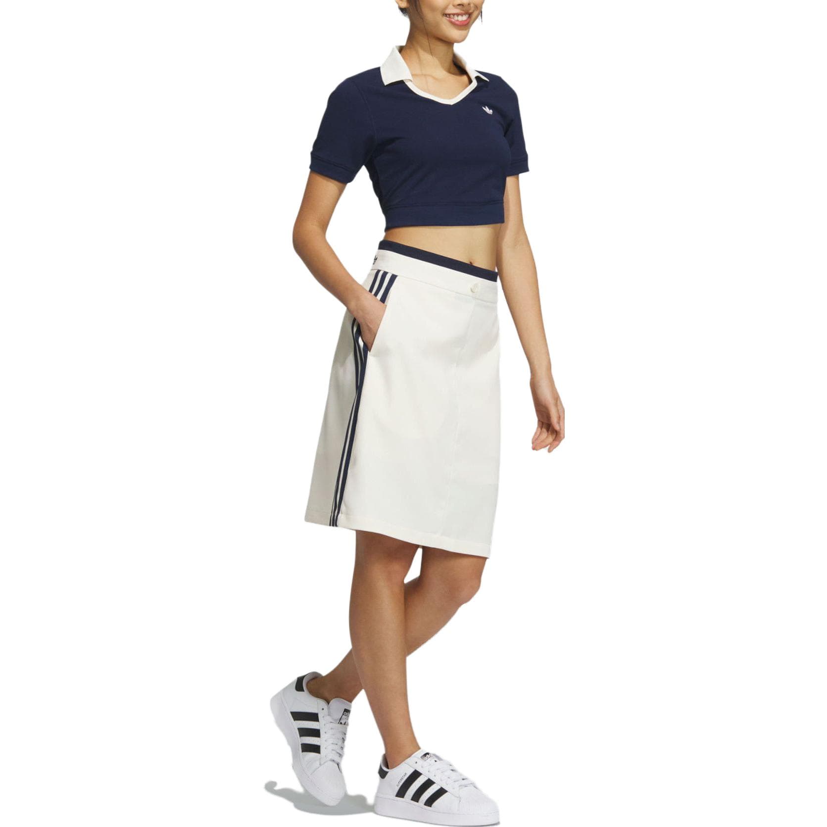 Юбка adidas Originals x Notitle FW23 Skirt - изображение 4