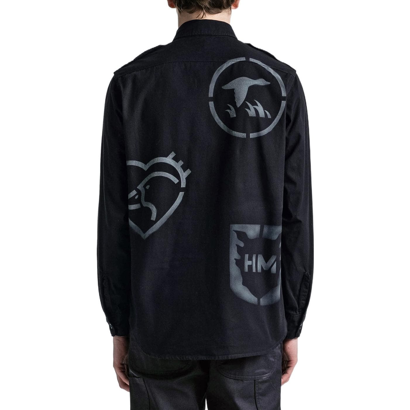 Рубашка HUMAN MADE SS22 - изображение 3