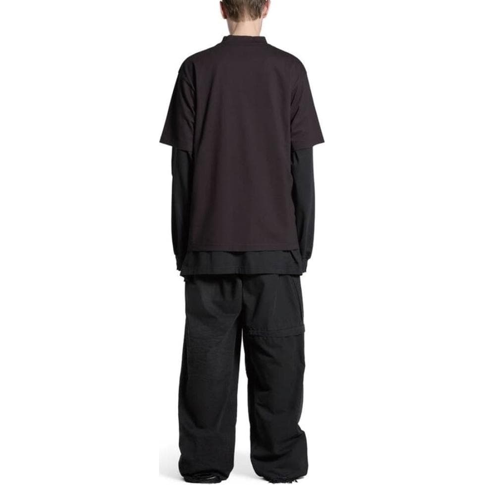 Футболка Balenciaga Balenciaga 520 SS24 WIFI LogoT - изображение 3