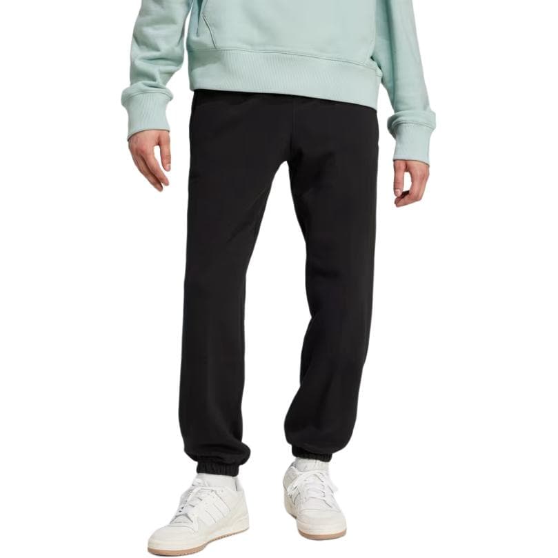 Штаны Adidas Originals Premium Essentials Вязаные Спортивные Штаны Мужские Черные - изображение 4