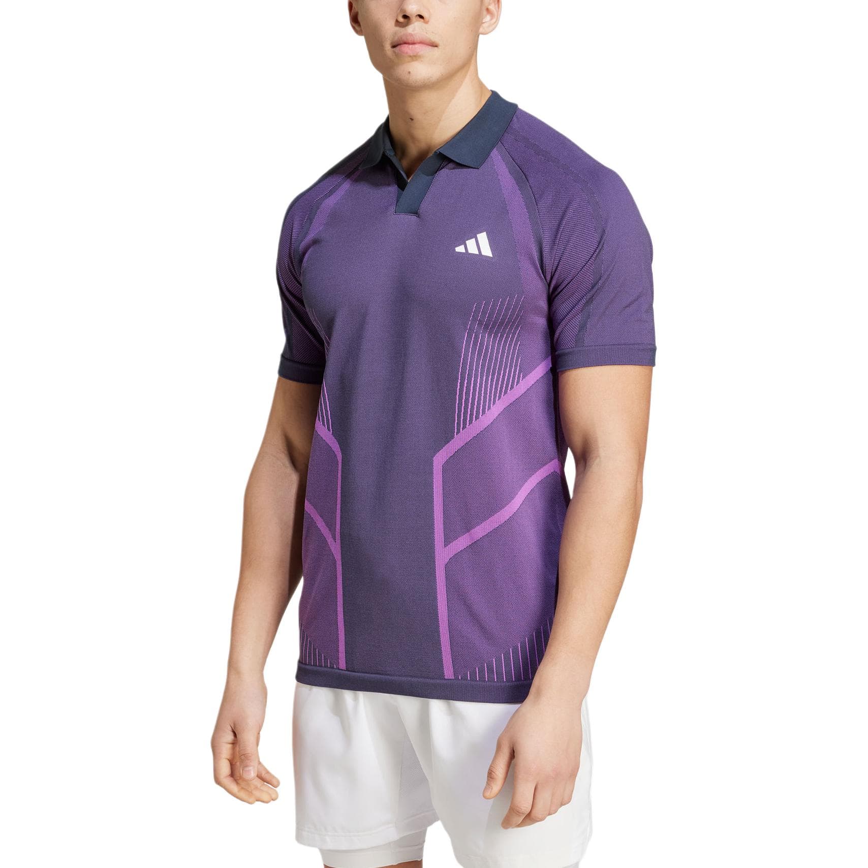 Поло adidas Pro Seamless Aeroready Freelift Polo - изображение 4