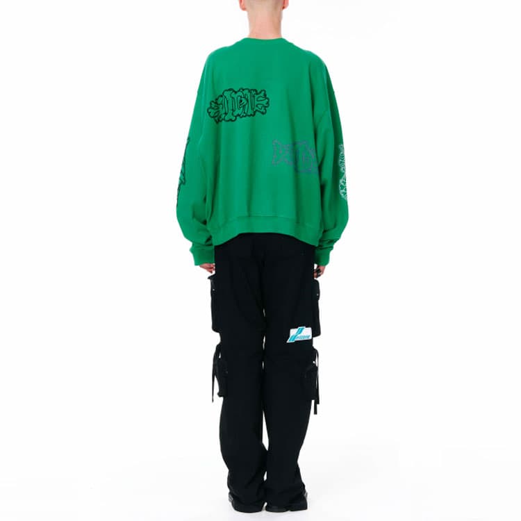 Худи WE11DONE SS22 Logo - изображение 4