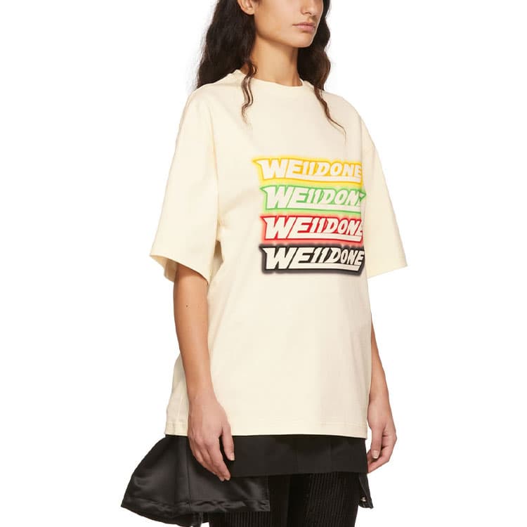 Футболка WE11DONE SS22 LogoT - изображение 5