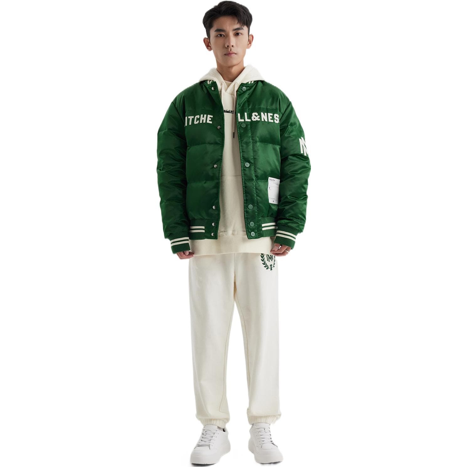 Зимняя куртка Mitchell & Ness - изображение 5