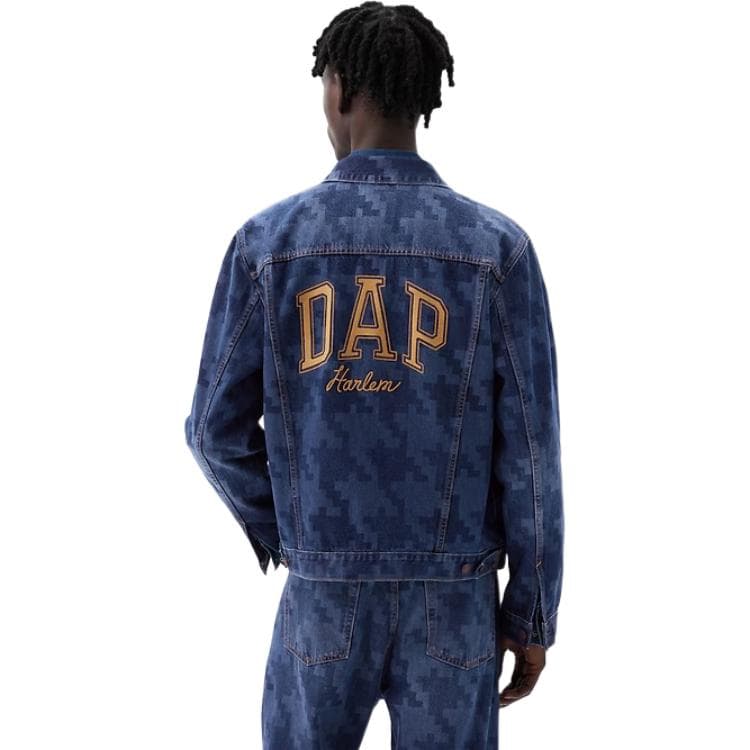 Джинсовая куртка GAP x Dapper Dan SS24 - изображение 3