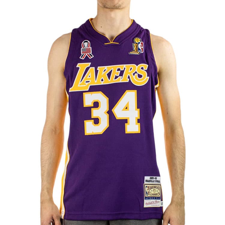 Баскетбольная майка Mitchell Ness NBA AU 34 - изображение 2