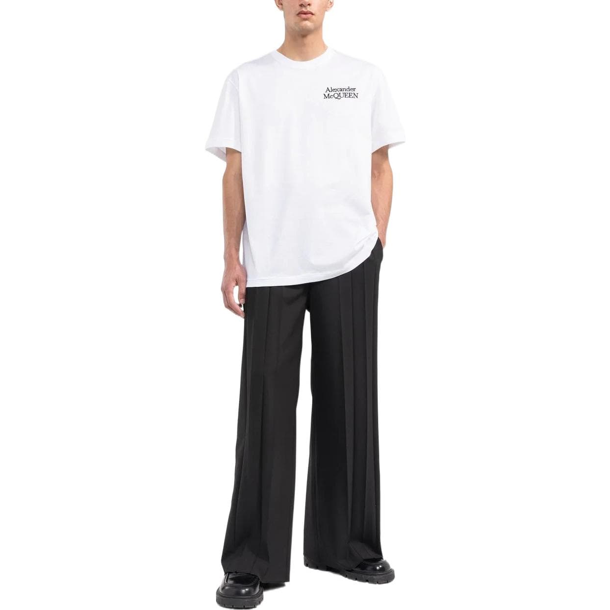 Футболка Alexander McQueen SS22 LogoT - изображение 2