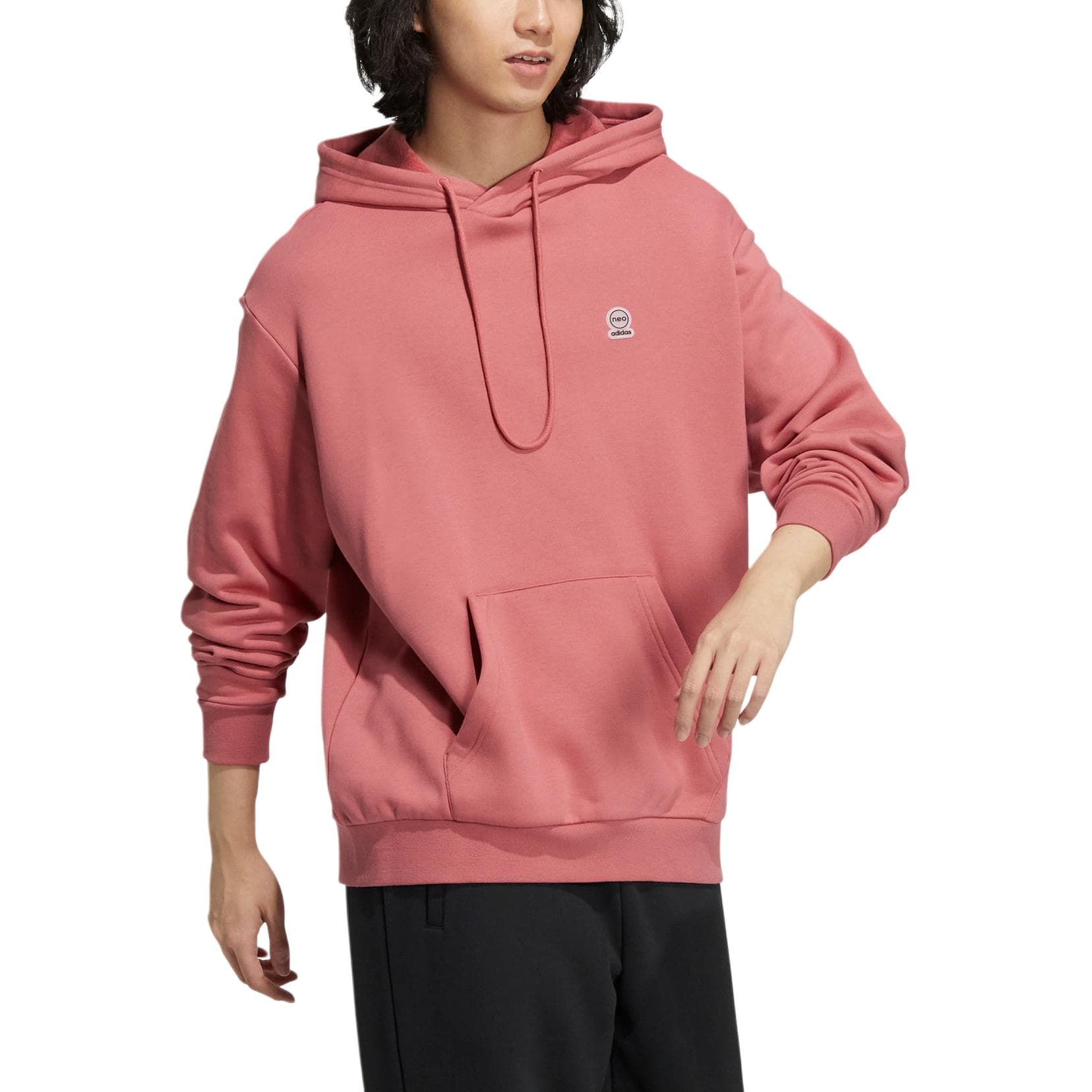 Худи adidas neo U Esnt Hdy2 Fl Logo - изображение 3