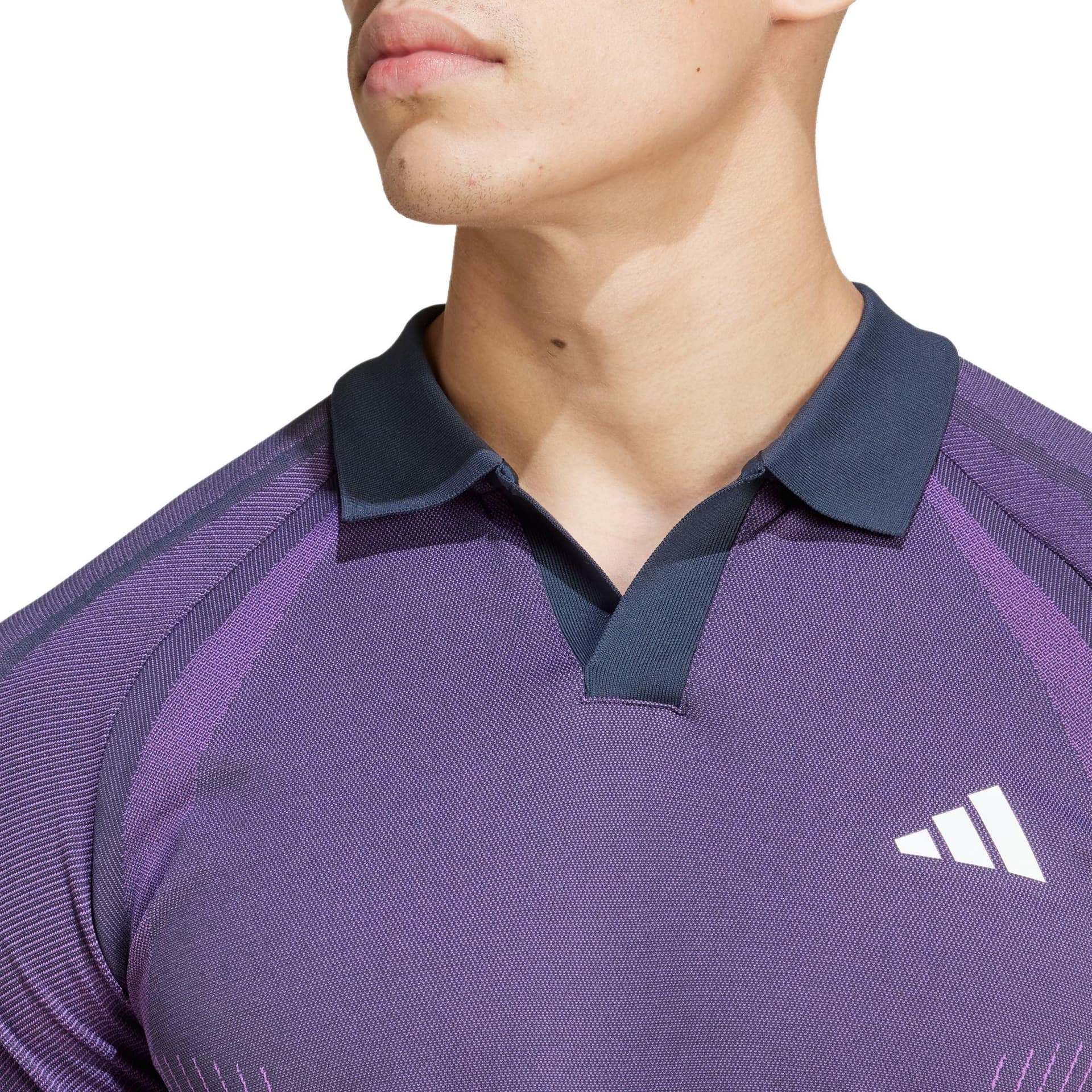 Поло adidas Pro Seamless Aeroready Freelift Polo - изображение 7