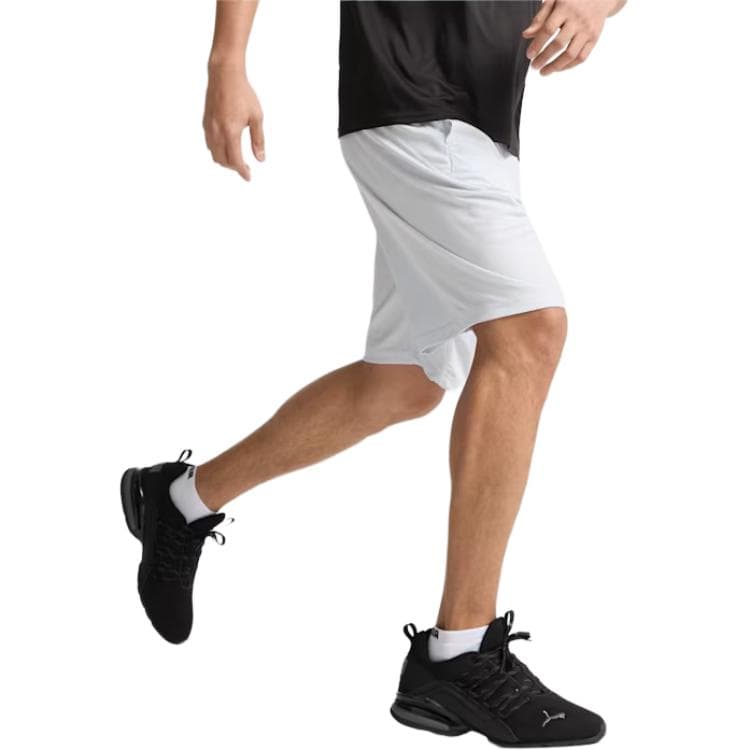 Шорты PUMA Cat Training Shorts Silver Mist Cobalt - изображение 3