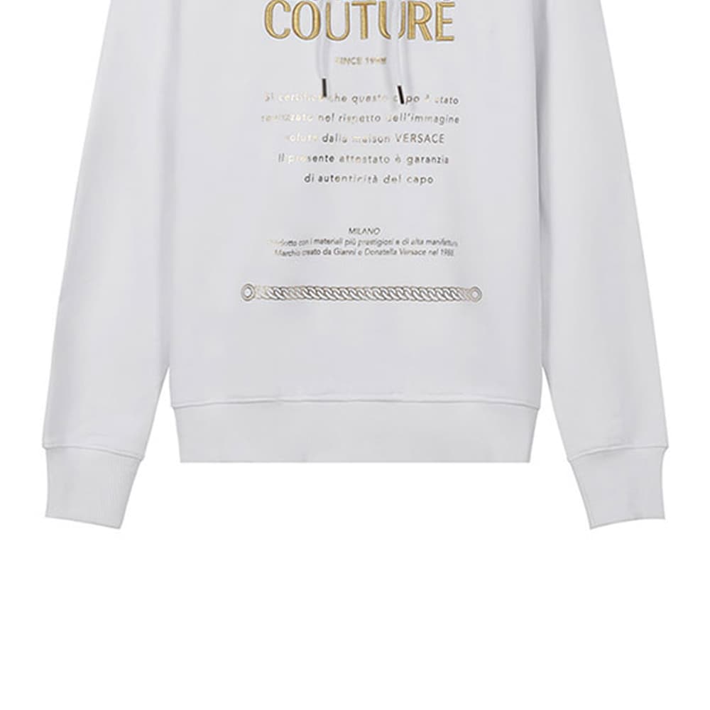 Худи VERSACE JEANS COUTURE FW21 Logo - изображение 4