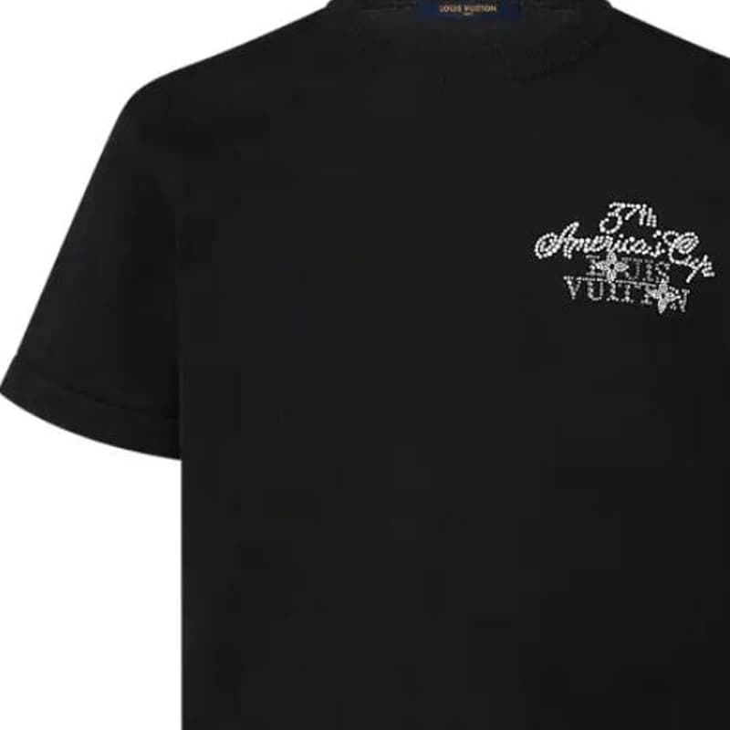 Футболка LOUIS VUITTON x SS24 LogoT - изображение 12
