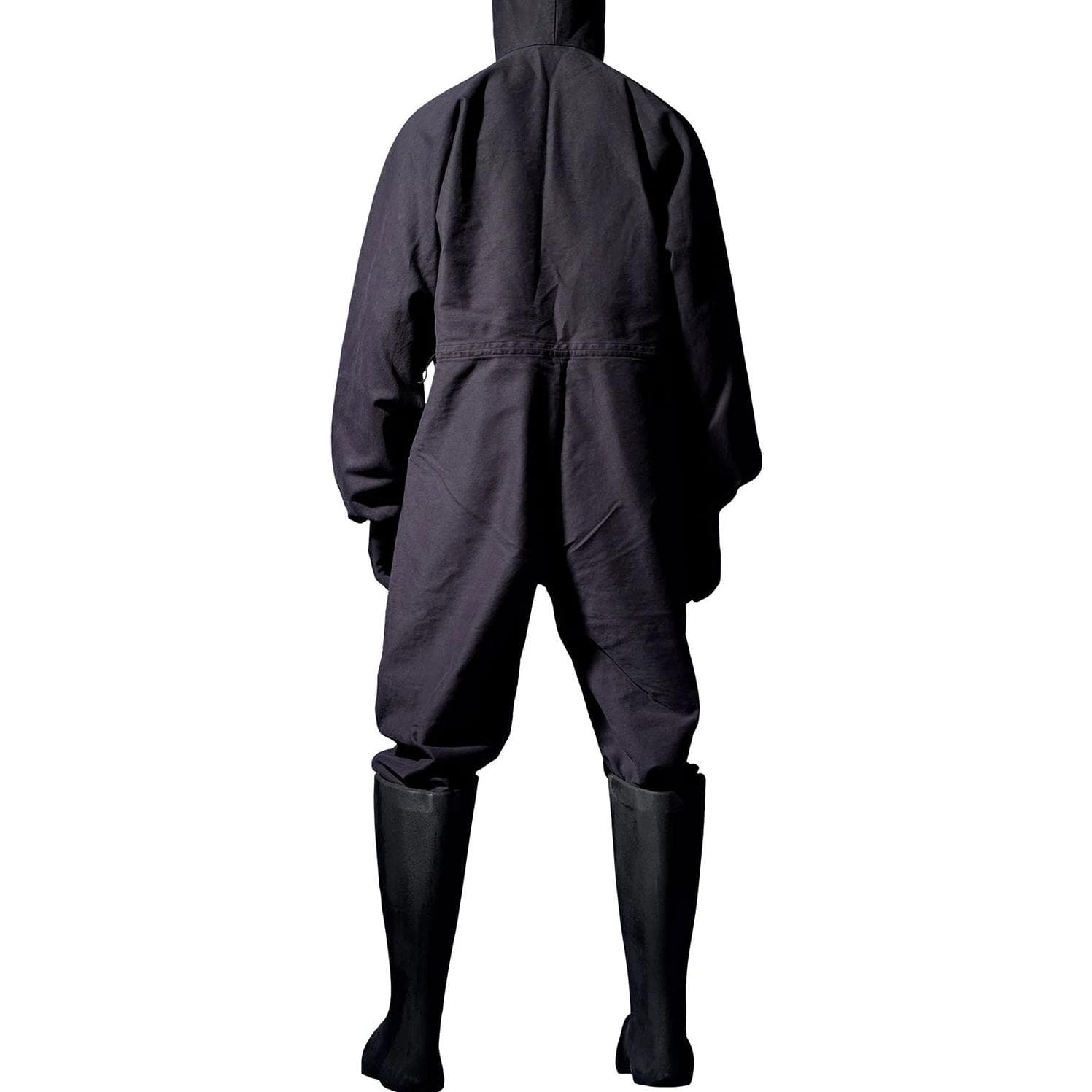 Комбинезон YEEZY x Gap x Balenciaga Hoodie Jumpsuit Black - изображение 3