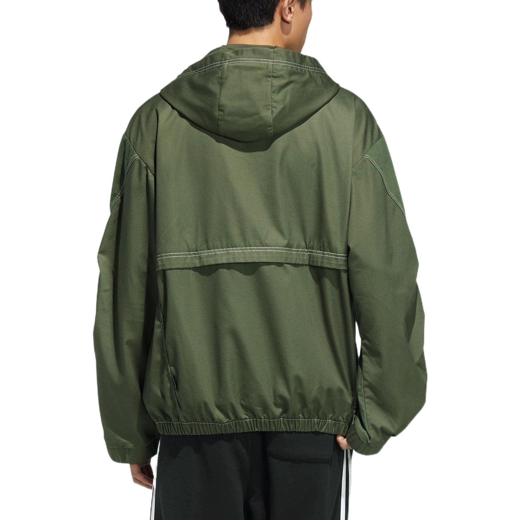 Куртка adidas Originals Ww Hooded Jkt - изображение 4