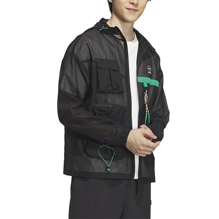 Куртка adidas neo City Escape Windbreaker - изображение 4
