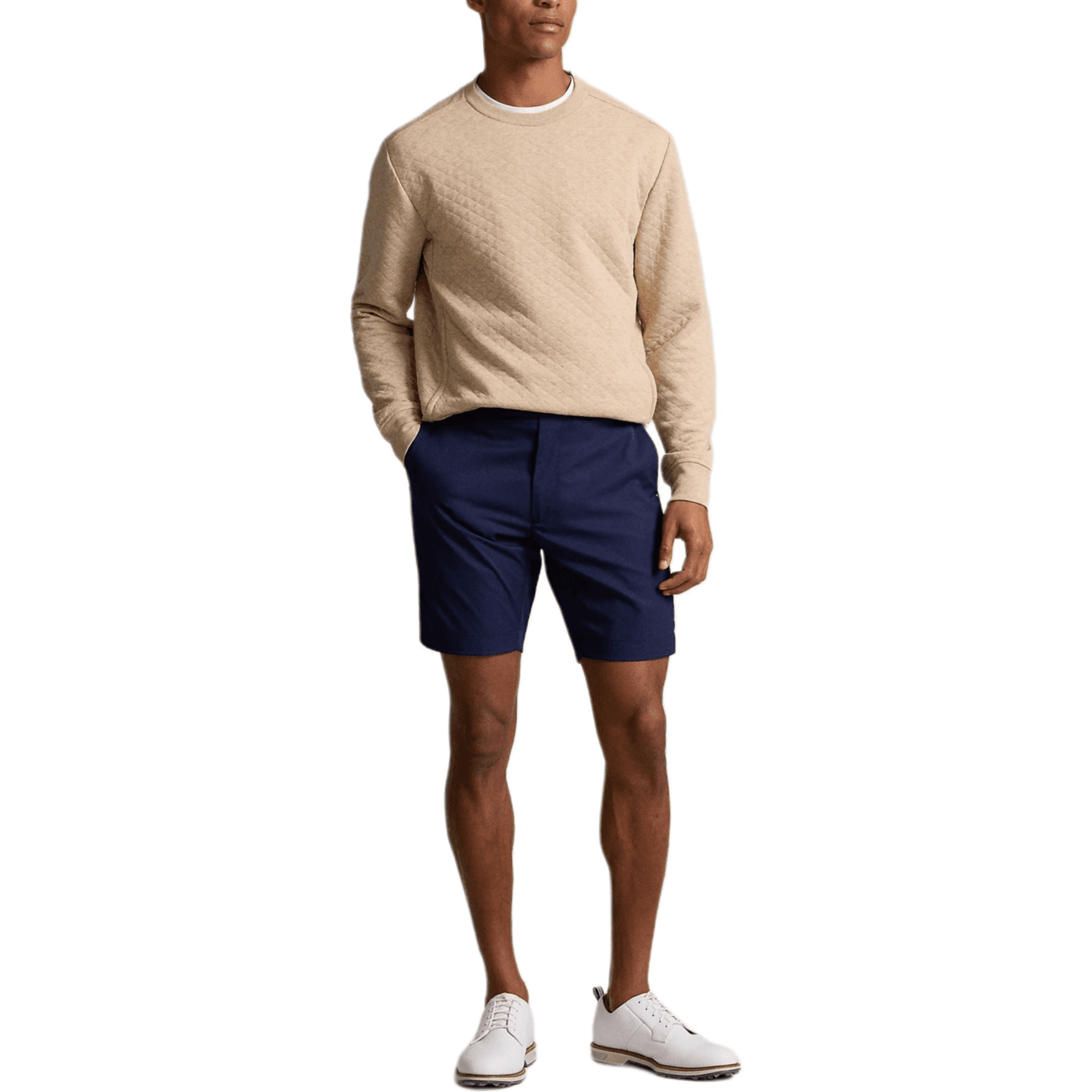 Худи Polo Ralph Lauren FW24 Худи-ханьфу Мужское Песочный - изображение 3