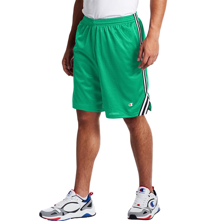Шорты Champion Mesh Shorts Green - изображение 3