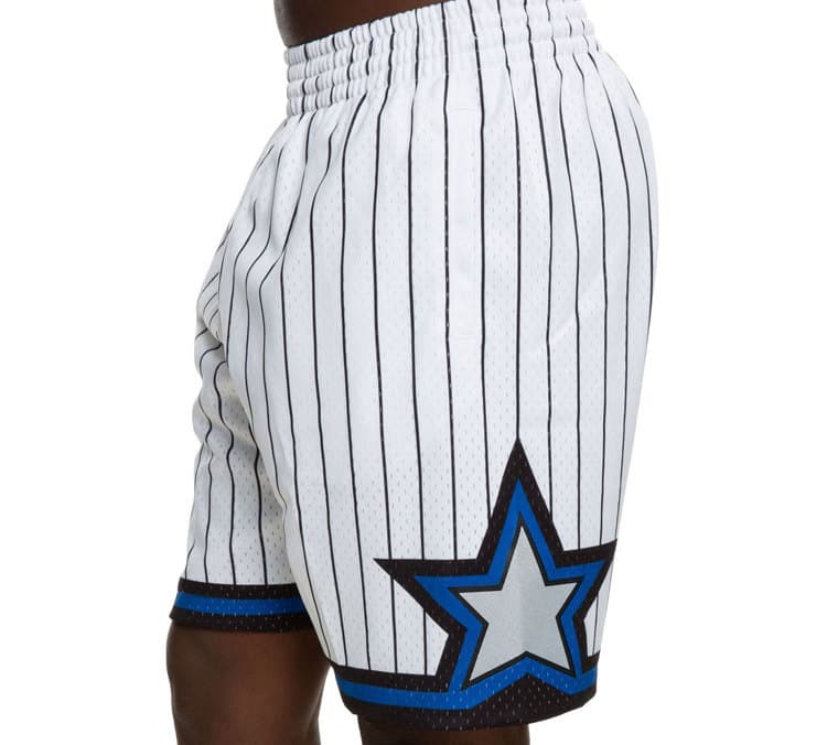 Баскетбольные шорты Mitchell Ness SW 1993-94 - изображение 7