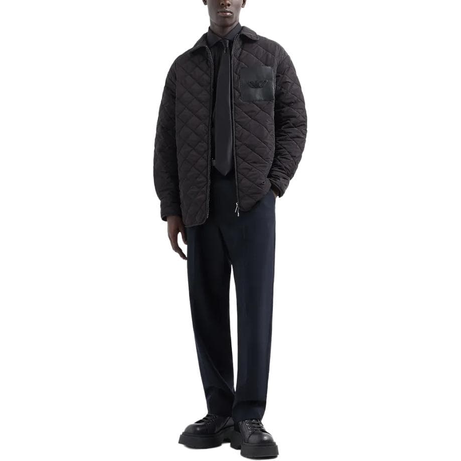 Куртка EMPORIO ARMANI FW24 Logo - изображение 2