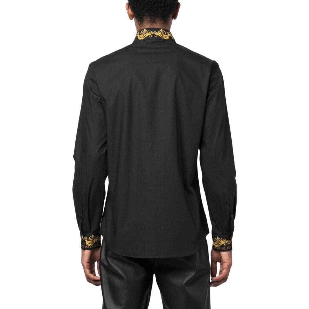 Рубашка VERSACE JEANS COUTURE SS23 Logo - изображение 3