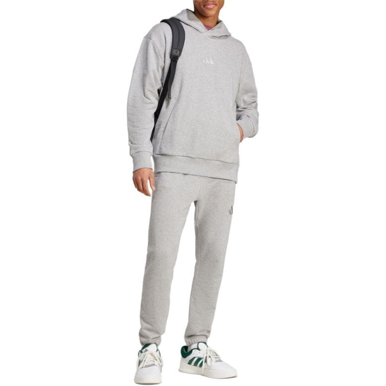 Штаны Adidas All Szn Стандартные (Standard) Узкие Joggers Вязаные Тренировочные Штаны Мужские Средний Фотиния Серый - изображение 4