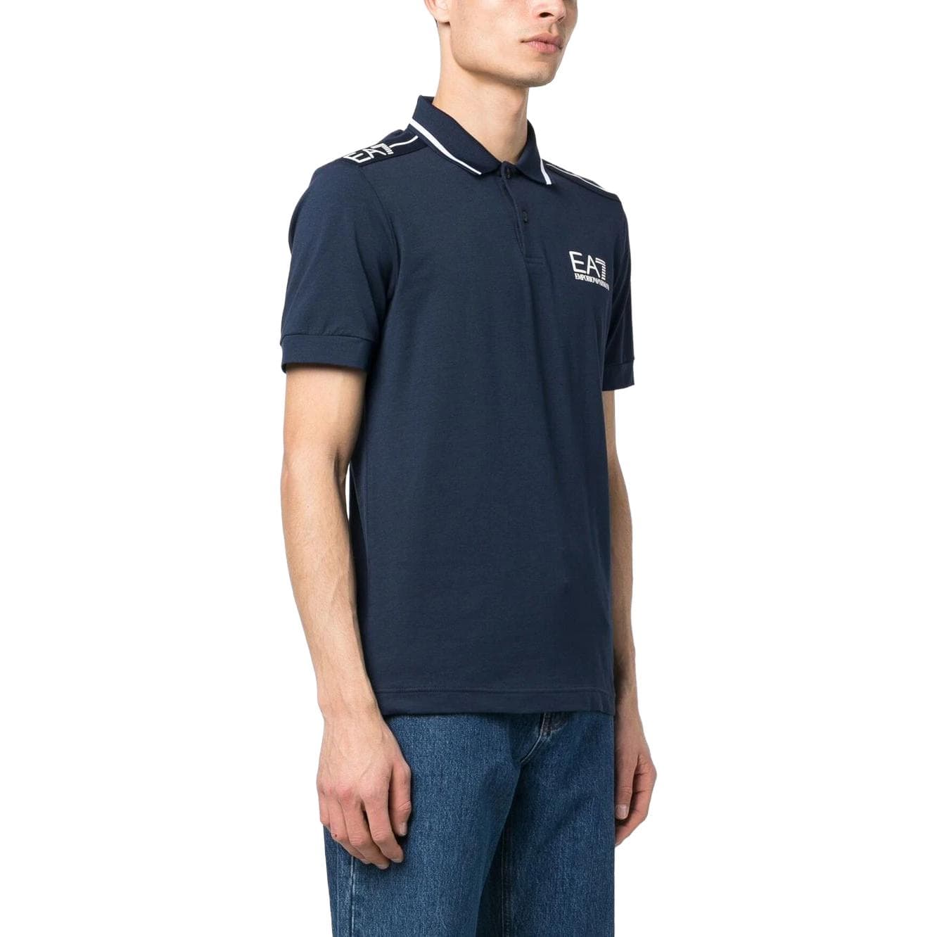 Поло EMPORIO ARMANI SS23 EA7 LogoPolo - изображение 4