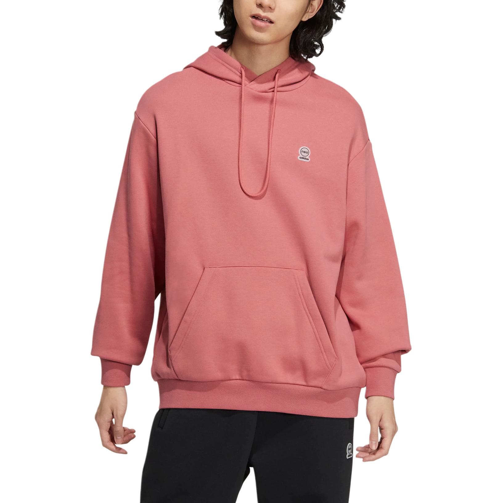 Худи adidas neo U Esnt Hdy2 Fl Logo - изображение 2