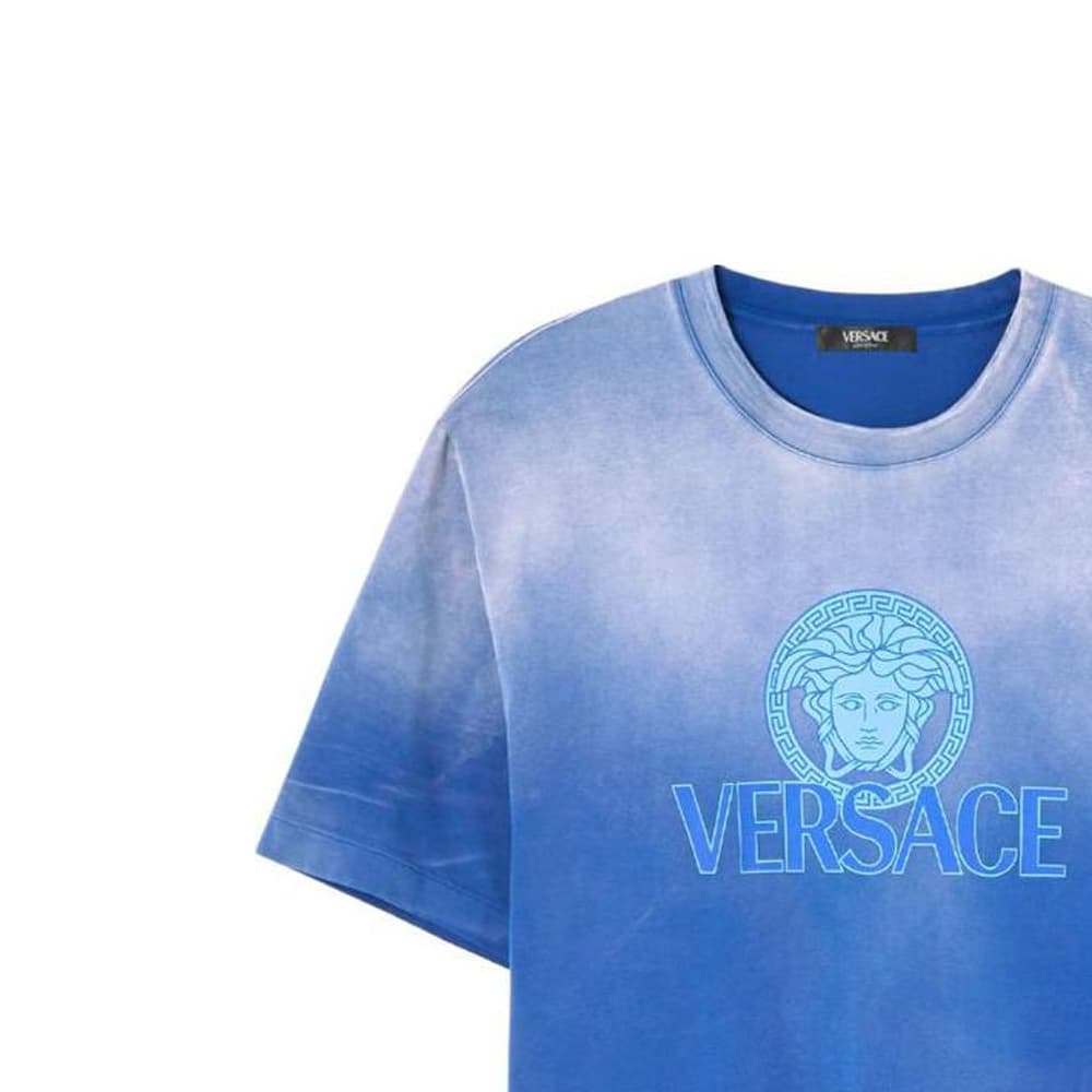 Футболка VERSACE Logo SS24T - изображение 4