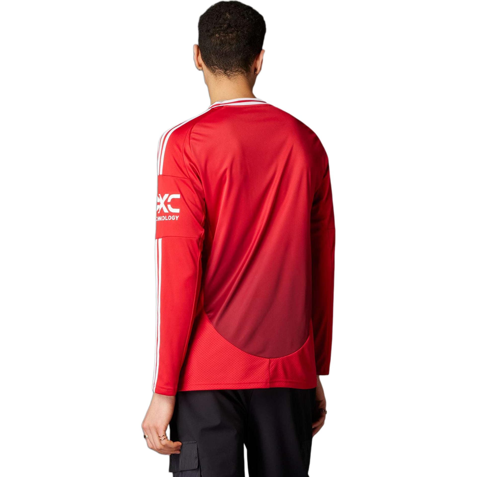 adidas Manchester United 24/25 Home Jersey - изображение 4