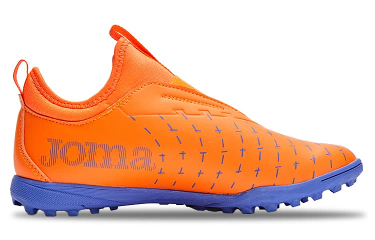 Бутсы Детские Joma противоскользящие устойчивые к истиранию низкие футбольные бутсы TF оранжевые - изображение 2