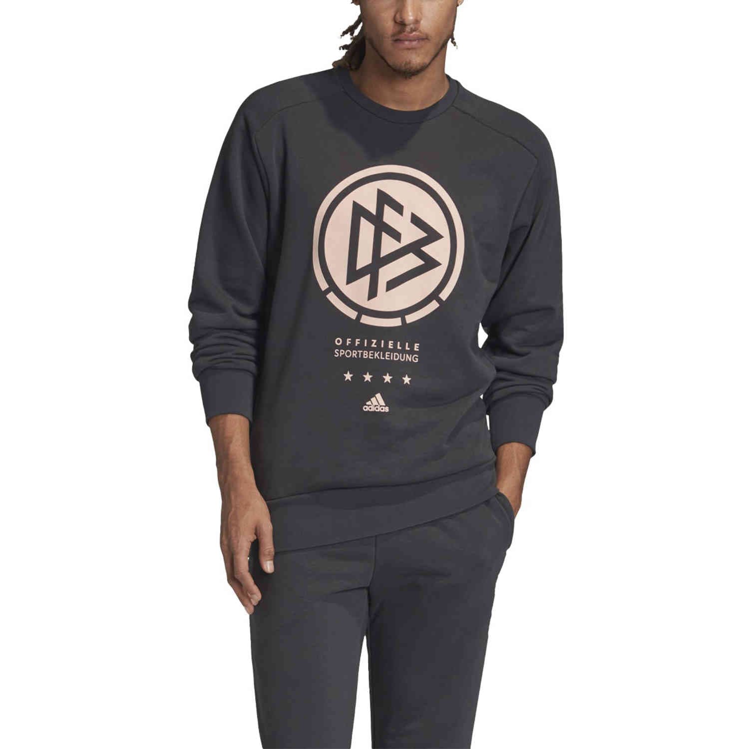 Худи adidas Dfb Ssp Cr Swt Logo - изображение 3